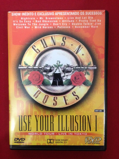 Dvd - Guns N' Roses - Use Your Ilusion 1