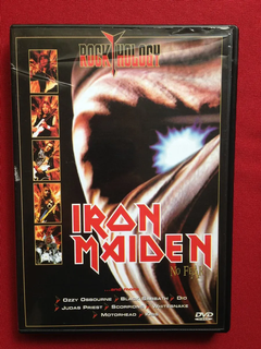 Dvd - Iron Maiden - No Fear - Rock Hology