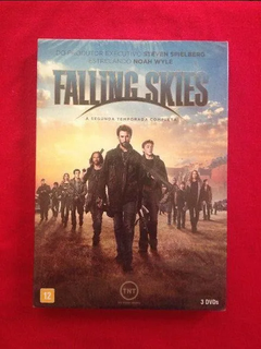 Dvd - Falling Skies - 2ª Temporada (produto Novo)