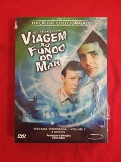 Dvd - Viagem Ao Fundo Do Mar - 3ª Temporada Vol 2