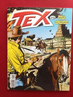 Hq - Tex: Furia Comanche - Nº 545 - Editora Mythos