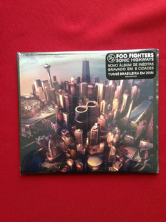 Cd - Foo Fighters - Sonic Highways - Lacrado