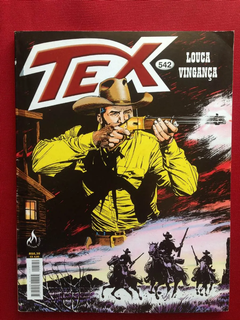 Hq - Tex: Louca Vingança - Nº 542 - Editora Mythos