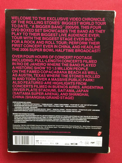 Box - Rolling Stones - The Biggest Bang - 4 Cds - Importado na internet