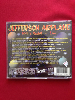 Cd - Jefferson Airplane - White Rabbit Live - comprar online