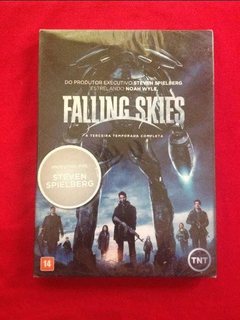Dvd - Falling Skies - 3ª Temporada (produto Novo)