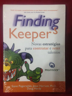 Livro - Finding Keepers: Novas Estratégias - Lacrado
