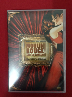 Dvd Duplo - Moulin Rouge! - Amor Em Vermelho