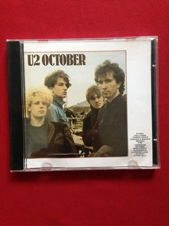 Cd - U2 - October