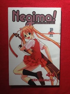 Mangá - Negima - 44 - Ken Akamatsu - Seminovo