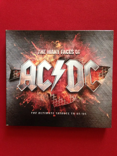 Cd - Ac/dc - The Many Faces - The Ultimate Tribute To Ac/dc