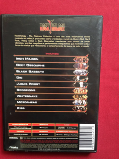 Dvd - Iron Maiden - No Fear - Rock Hology - comprar online