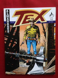 Hq - Tex: Almanaque Nº 47: Na Trilha Da Vingança - Seminovo