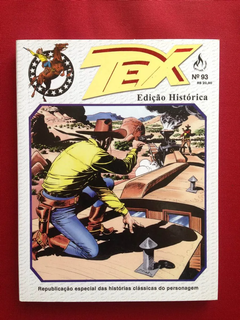 Hq - Tex Edição Histórica - Número 93 - Editora Mythos