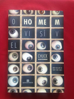 Livro - O Homem Visível - Chuck Klosterman