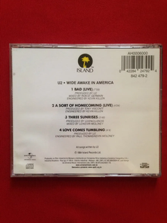 Cd - U2 - Wide Awake In America - comprar online