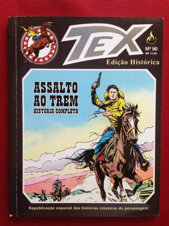 Hq - Tex Edição Histórica - Número 90 - Editora Mythos