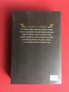 Livro - Catarina, A Grande: Retrato De Uma Mulher - Seminovo - comprar online