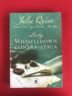 Livro - Lady Whistledown Contra-ataca - Julia Q. - Seminovo