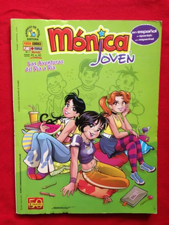 Mangá - Mónica Joven - Nº 01 - Em Espanhol