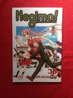 Mangá - Negima - 36 - Ken Akamatsu - Seminovo