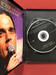 DVD - Robbie Williams - Live At The Albert - Seminovo na internet