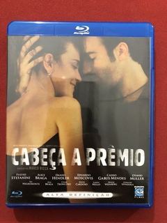 Blu-ray - Cabeça A Prêmio - Marco Ricca - Seminovo