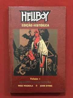 HQ - Hellboy - Vol. 1 - Sementes da Destruição - Mythos Ed.