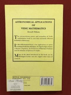 Livro - Astronomical Applications Of Vedic Mathematics - comprar online
