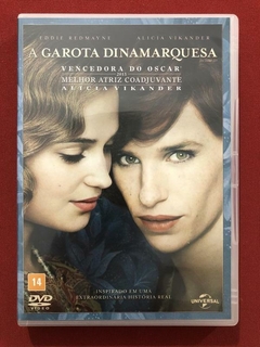 DVD - A Garota Dinamarquesa - Eddie Redmayne - Seminovo