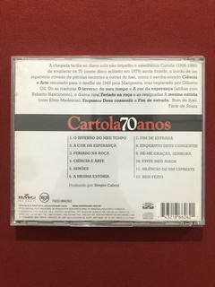 CD - Cartola 70 Anos - 1979 - Nacional - Seminovo - comprar online