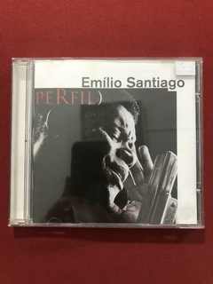 CD - Emílio Santiago - Perfil - Nacional - Seminovo
