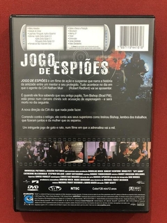 DVD - Jogo de Espiões - Brad Pitt - Robert Redford - Semi - comprar online