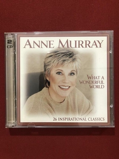 CD Duplo- Anne Murray - What a Wonderful - Importado - Semin