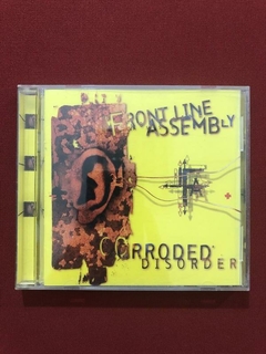 CD - Front Line Assembly - Corroded Disorder - Importado