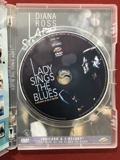 DVD - Lady Sings The Blues - Diana Ross - Seminovo na internet