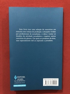 Livro - Exercícios De Jornalismo - Luiz Costa Pereira Junior - Vozes - Seminovo - comprar online