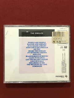 CD - Depeche Mode - The Singles 81-85 - Seminovo - comprar online