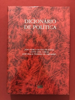Livro - Dicionário De Política - João Pedro Galvão - Editora TAQ