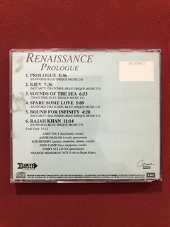 CD - Renaissance - Prologue - 1993 - Nacional - comprar online