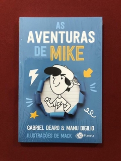 Livro - As Aventuras De Mike - Gabriel Dearo / Manu Digilo - Novo