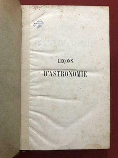 Livro - Leçons D'Astronomie Élémentaire - M. Ch. Simon na internet
