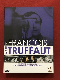DVD - A Arte De François Truffaut - 2 Discos - Seminovo