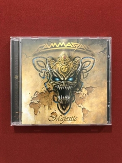 CD - Gamma Ray - Majestic - Nacional - 2005 - Seminovo