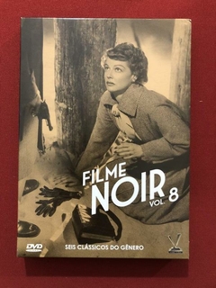 DVD - Filme Noir Vol. 8 - Seis Clássicos - Versátil - Semin
