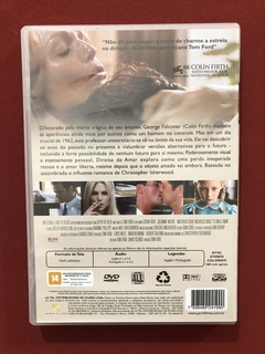 DVD - Direito de Amar - Dir.: Tom Ford - Seminovo - comprar online
