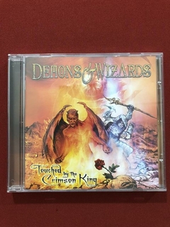 CD - Demons & Wizards - Touched By The Crimson King na internet