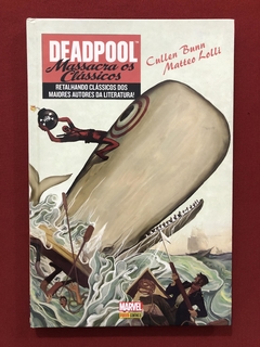 HQ - Deadpool Massacra os Clássicos - Panini Comics - Semin.