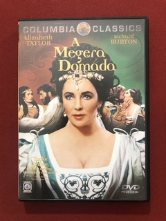DVD - A Megera Domada - Elizabeth Taylor - Seminovo