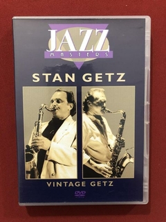 DVD - Stan Getz - Vintage Getz - Jazz Masters - Importado